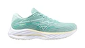 Încălțăminte de alergare pentru femei Mizuno  Wave Rider 27 Eggshell Blue/White/Anise Flower  UK 7