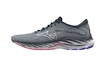 Încălțăminte de alergare pentru femei Mizuno  Wave Rider 27 Pearl Blue/White/High-Vis Pink  UK 4