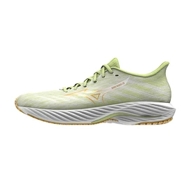 Încălțăminte de alergare pentru femei Mizuno Wave Rider 28 Mizuno Neo Lime / Flax / Mizuno Snow White