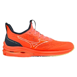 Încălțăminte de alergare pentru femei Mizuno Wave Rider Neo 2 Neon Flame/White