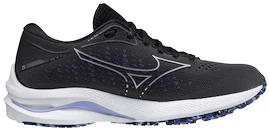 Încălțăminte de alergare pentru femei Mizuno Wave Rider Wave Rider 25 / Blackened Pearl / 10077C / Violet Glow