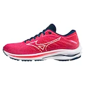 Încălțăminte de alergare pentru femei Mizuno  Wave Rider Wave Rider 25 / Phlox Pink / White / Gibraltor Sea