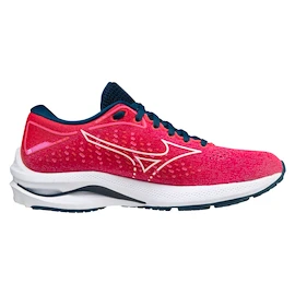 Încălțăminte de alergare pentru femei Mizuno Wave Rider Wave Rider 25 / Phlox Pink / White / Gibraltor Sea