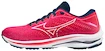 Încălțăminte de alergare pentru femei Mizuno  Wave Rider Wave Rider 25 / Phlox Pink / White / Gibraltor Sea  UK 5