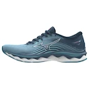 Încălțăminte de alergare pentru femei Mizuno  Wave Sky 6 Blue Shadow/White/Milky Blue