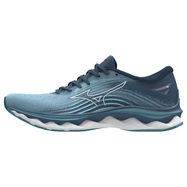 Încălțăminte de alergare pentru femei Mizuno Wave Sky 6 Blue Shadow/White/Milky Blue