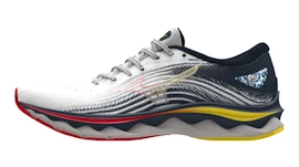 Încălțăminte de alergare pentru femei Mizuno Wave Sky 6 White