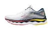 Încălțăminte de alergare pentru femei Mizuno  Wave Sky 6 White/Hibiscus/Buttercup  UK 4