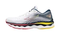 Încălțăminte de alergare pentru femei Mizuno  Wave Sky 6 White/Hibiscus/Buttercup  UK 4