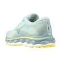 Încălțăminte de alergare pentru femei Mizuno  Wave Sky 7 Eggshell Blue/White/Sunshine