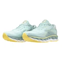 Încălțăminte de alergare pentru femei Mizuno  Wave Sky 7 Eggshell Blue/White/Sunshine