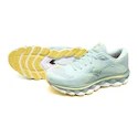 Încălțăminte de alergare pentru femei Mizuno  Wave Sky 7 Eggshell Blue/White/Sunshine