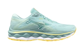 Încălțăminte de alergare pentru femei Mizuno Wave Sky 7 Eggshell Blue/White/Sunshine