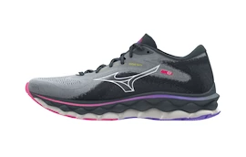 Încălțăminte de alergare pentru femei Mizuno Wave Sky 7 Pearl Blue/White/High-Vis Pink