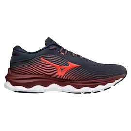 Încălțăminte de alergare pentru femei Mizuno Wave Sky Wave Sky 5 / India Ink / Living Coral / Pomegranite