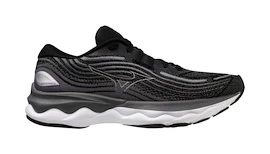 Încălțăminte de alergare pentru femei Mizuno Wave Skyrise 4 Black/Nimbus Cloud/Quiet Shade