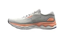 Încălțăminte de alergare pentru femei Mizuno  Wave Skyrise 4 Snow White/Nightshadow Blue/Coral Reef