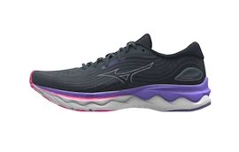 Încălțăminte de alergare pentru femei Mizuno Wave Skyrise 4 Stormy Weather/Pearl Blue/Purple Punch