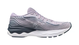 Încălțăminte de alergare pentru femei Mizuno Wave Skyrise 4 Wisteria/White/China Blue