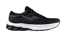 Încălțăminte de alergare pentru femei Mizuno Wave Skyrise 5 Black/White/Nasturtium