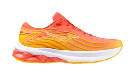 Încălțăminte de alergare pentru femei Mizuno Wave Skyrise 5 Dubarry/White/Citrus