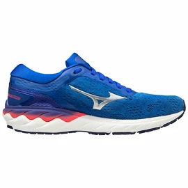 Încălțăminte de alergare pentru femei Mizuno Wave Skyrise blue