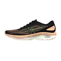 Încălțăminte de alergare pentru femei Mizuno  Wave Ultima 15 Black / Mizuno Neo Lime / Apricot Ice