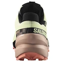 Încălțăminte de alergare pentru femei Salomon Speedcross 6 Gore-Tex Lime Cream/Mahogany Rose/Black