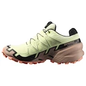 Încălțăminte de alergare pentru femei Salomon Speedcross 6 Gore-Tex Lime Cream/Mahogany Rose/Black