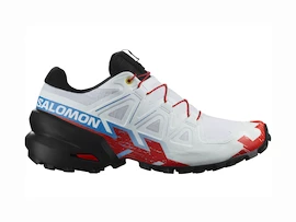 Încălțăminte de alergare pentru femei Salomon Speedcross 6 White/Black/Fiery Red