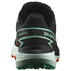 Încălțăminte de alergare pentru femei Salomon Thundercross  Black/Cherry Tomato/Electric Green