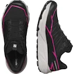 Încălțăminte de alergare pentru femei Salomon Thundercross  Gore-Tex Black/Black/Pink Glo