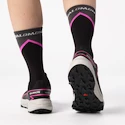 Încălțăminte de alergare pentru femei Salomon Thundercross  Gore-Tex Black/Black/Pink Glo