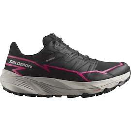 Încălțăminte de alergare pentru femei Salomon Thundercross Gore-Tex Black/Black/Pink Glo