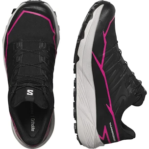 Încălțăminte de alergare pentru femei Salomon Thundercross  Gore-Tex Black/Black/Pink Glo