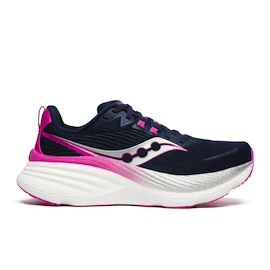 Încălțăminte de alergare pentru femei Saucony Hurricane 24 Navy/Fuchsia