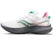 Încălțăminte de alergare pentru femei Saucony  Kinvara 14 White/Gravel