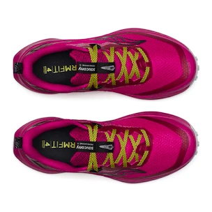 Încălțăminte de alergare pentru femei Saucony  Peregrine 15 Magenta/Black