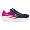 Încălțăminte de alergare pentru femei Saucony  Ride 18 Navy/Fuchsia