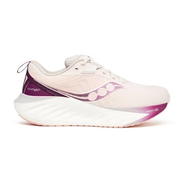 Încălțăminte de alergare pentru femei Saucony Triumph 22 Moon/Eggplant