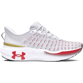 Încălțăminte de alergare pentru femei Under Armour Infinite Elite WHT