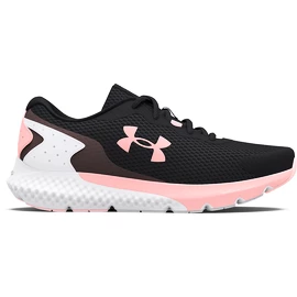 Încălțăminte de alergare pentru fete Under Armour GGS Charged Rogue 3 Jet Gray