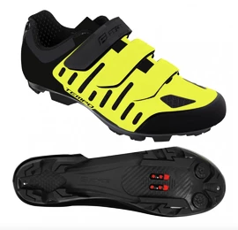 Încălțăminte de ciclism Force MTB Tempo yellow/black