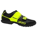 Încălțăminte de ciclism Giro  Berm Black/Citron Green