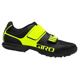 Încălțăminte de ciclism Giro Berm Black/Citron Green