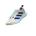 Încălțăminte de sală pentru bărbați adidas  Court Team 2.0 M Chalk White