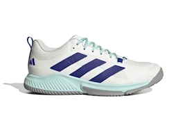 Încălțăminte de sală pentru bărbați adidas Court Team 2.0 M Chalk White