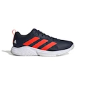 Încălțăminte de sală pentru bărbați adidas  Court Team Bounce 2 Tenabl/Solred