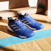 Încălțăminte de sală pentru bărbați adidas  Novaflight 2 M Lucid Blue