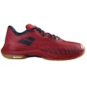 Încălțăminte de sală pentru bărbați Babolat  Shadow Spirit 2 Men Black/Poppy Red